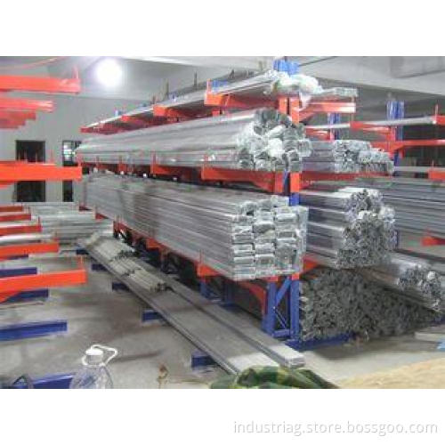 custom metal cantilever storage racks for forklift works ,